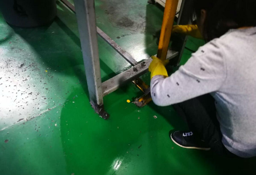 舞阳县工厂保洁清洗案例